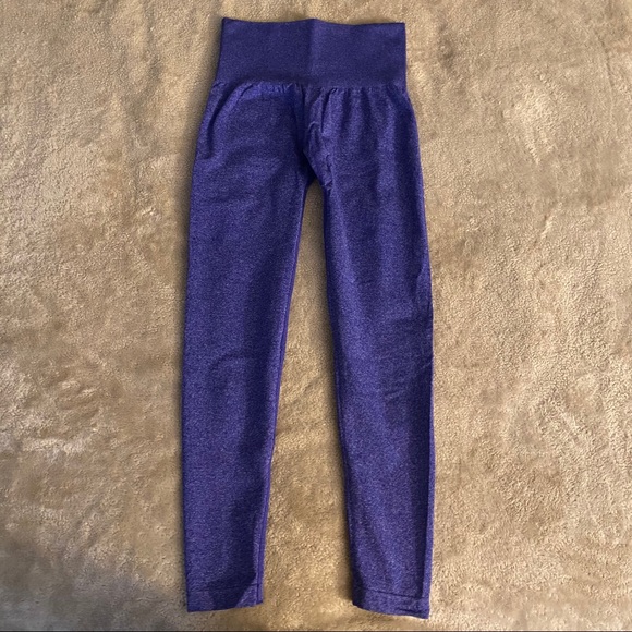 SOLD! NVGTN - Electric Blue NV Seamless - XS - Picture 3 of 6